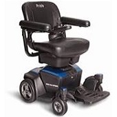 Silla electrica con plataforma S en alquiler